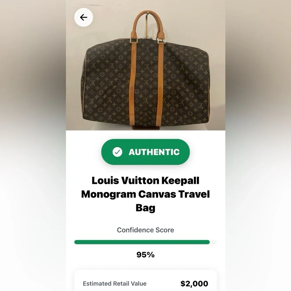Keepall Bandoulière 55
